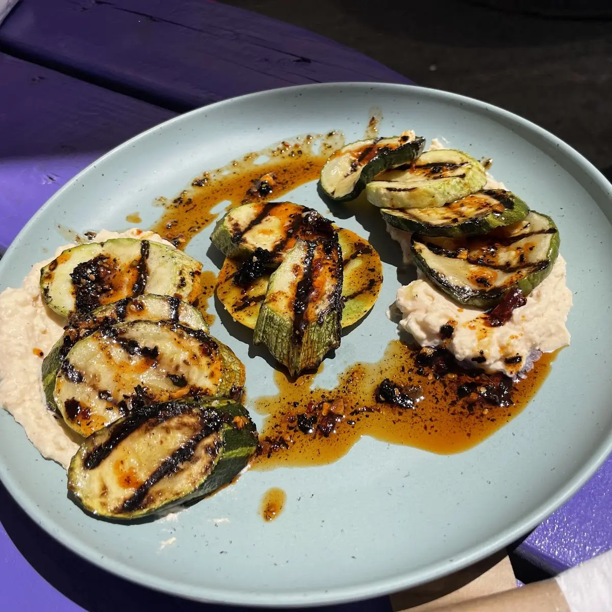 Hummus Cucumber