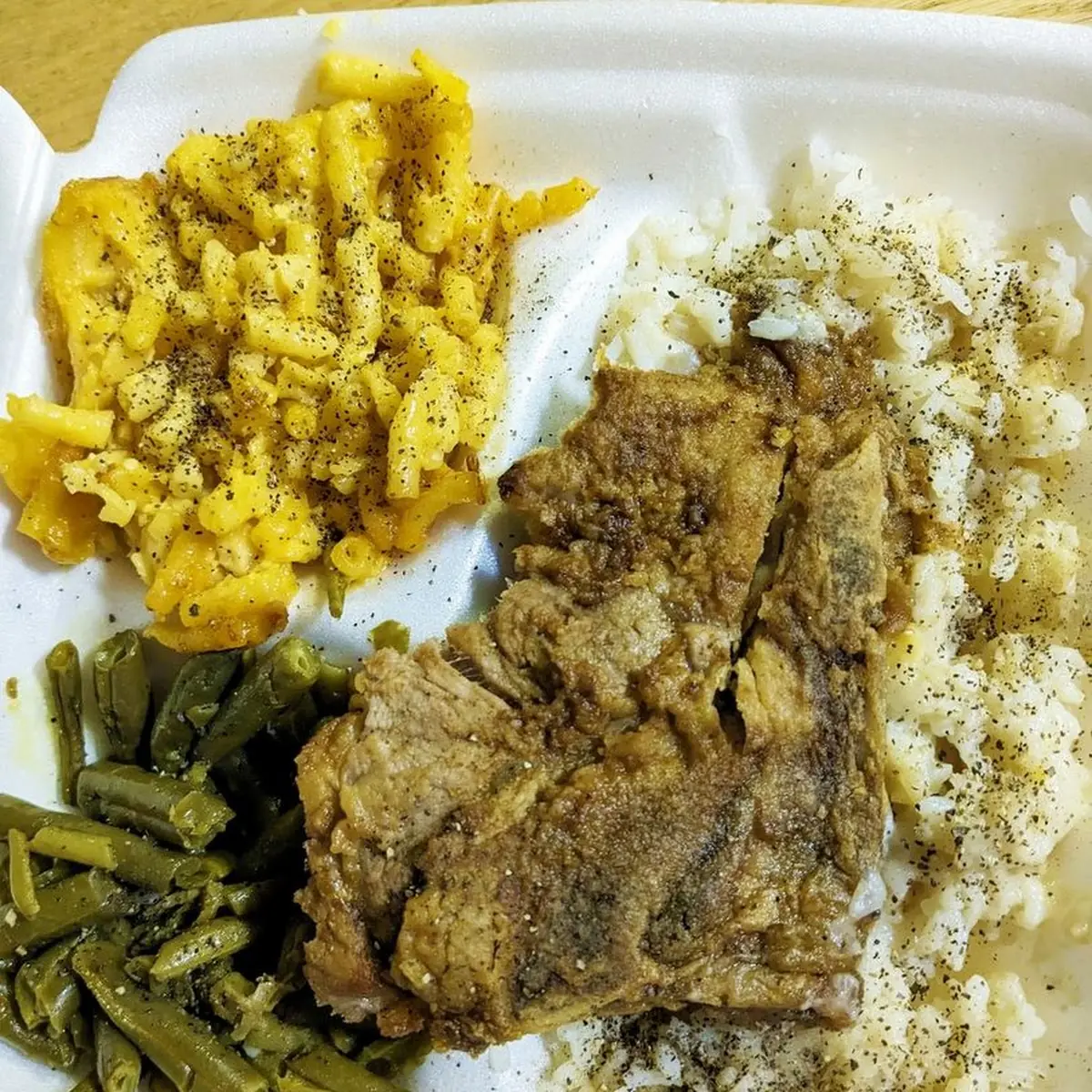 Pork Chop Dinner