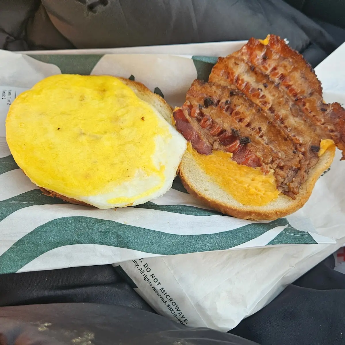 Impossible Breakfast Sandwich