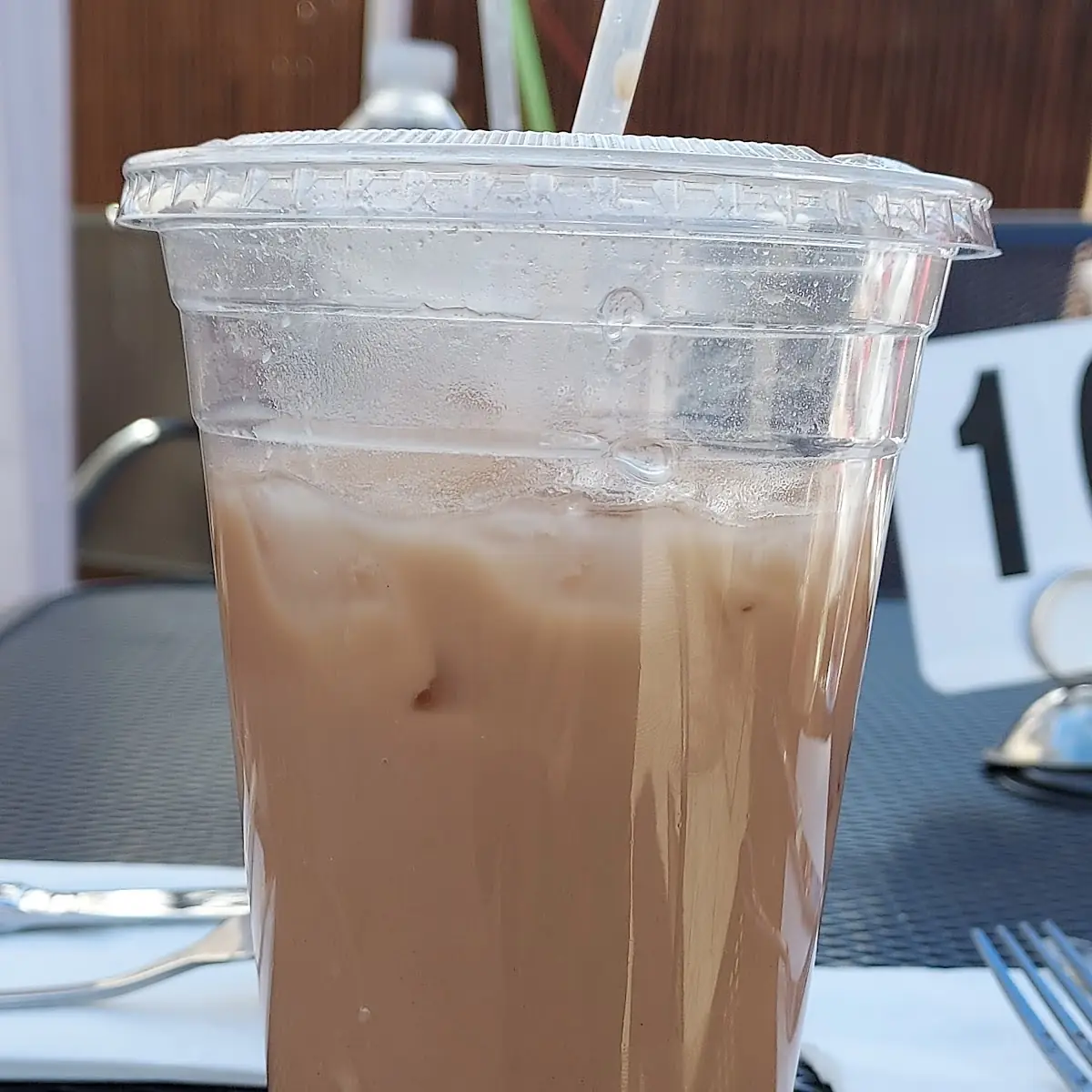 Horchata Latte