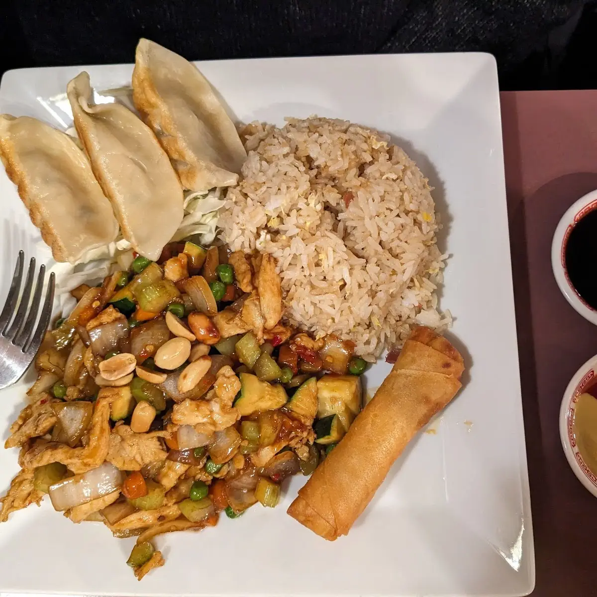 Kung Pao Combo
