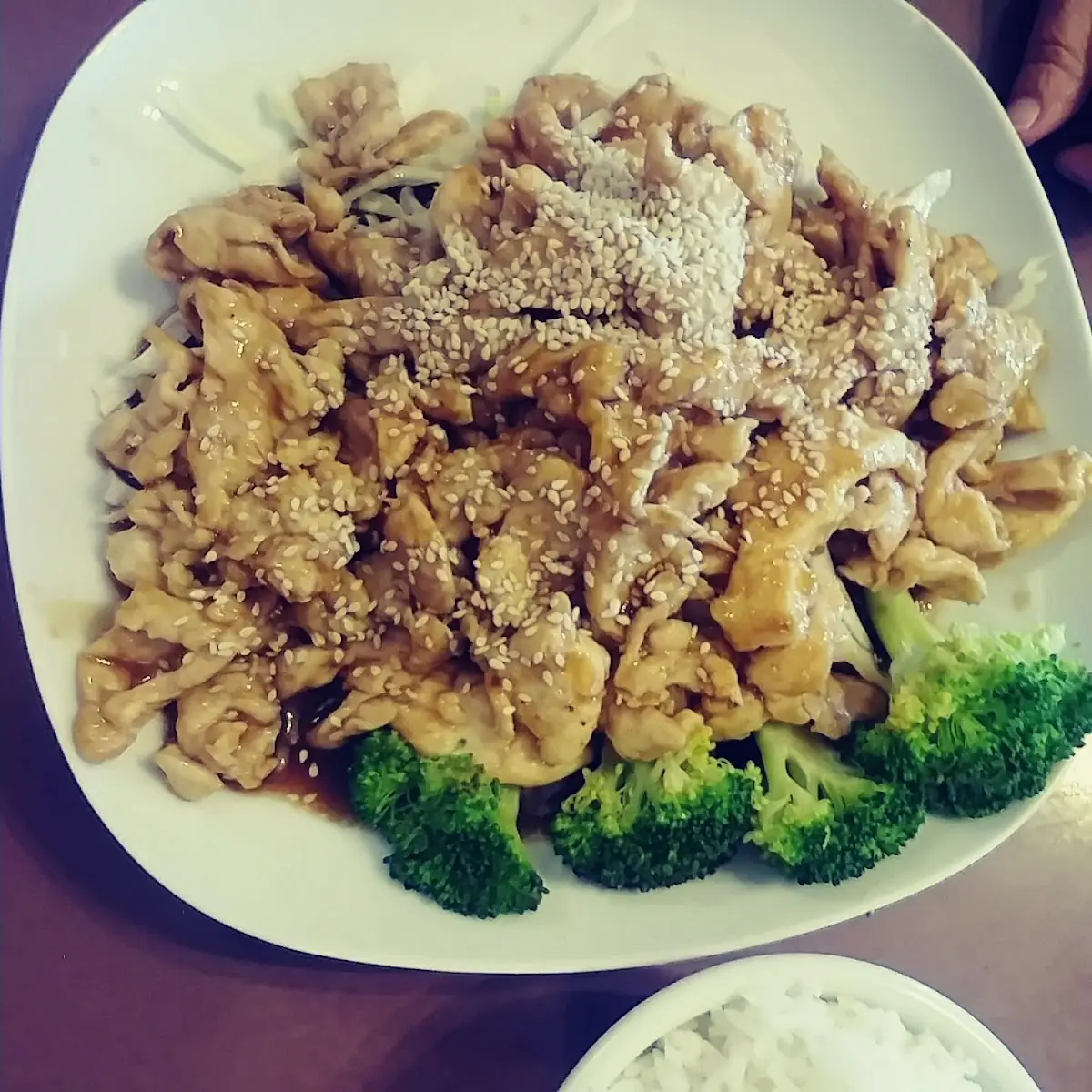 Sesame Chicken