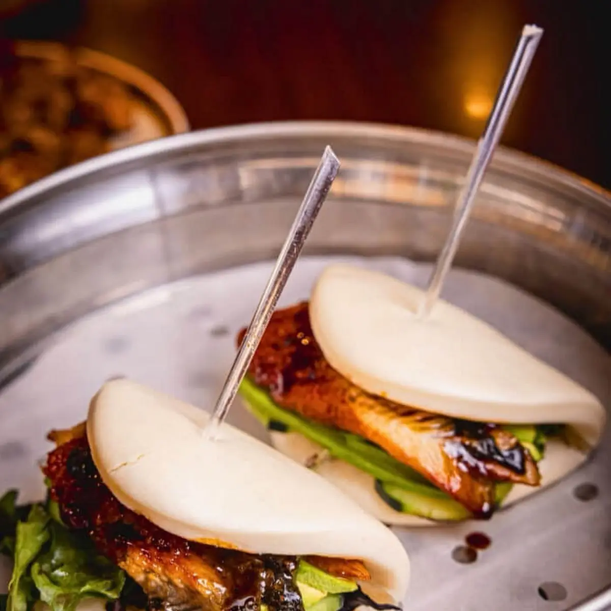 Spicy Pork Bao