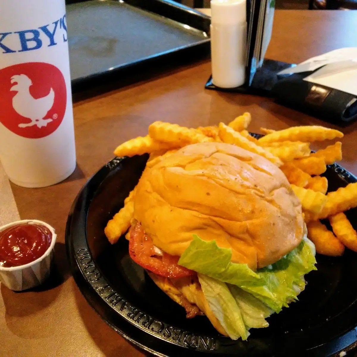 Cajun Club Sandwich