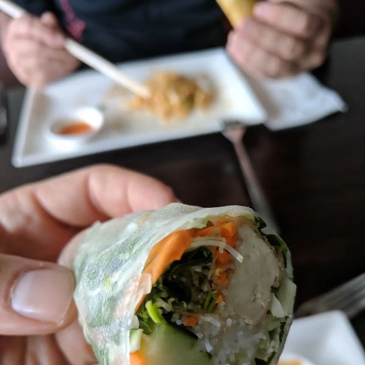 Fresh Spring Rolls