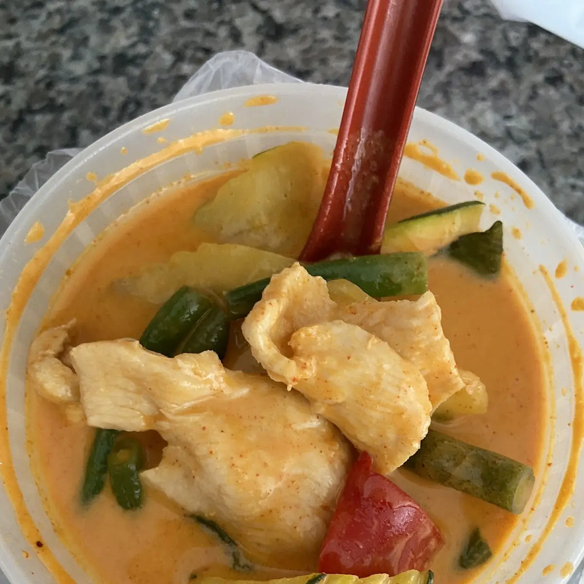 Panang Chicken