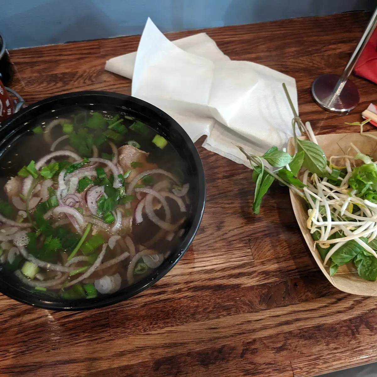 Pho with Beef Flank Steak