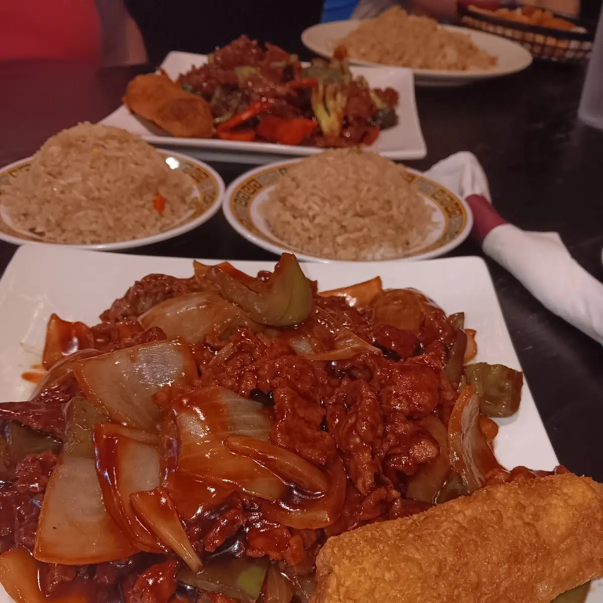 Beef w Mixed Vegetables