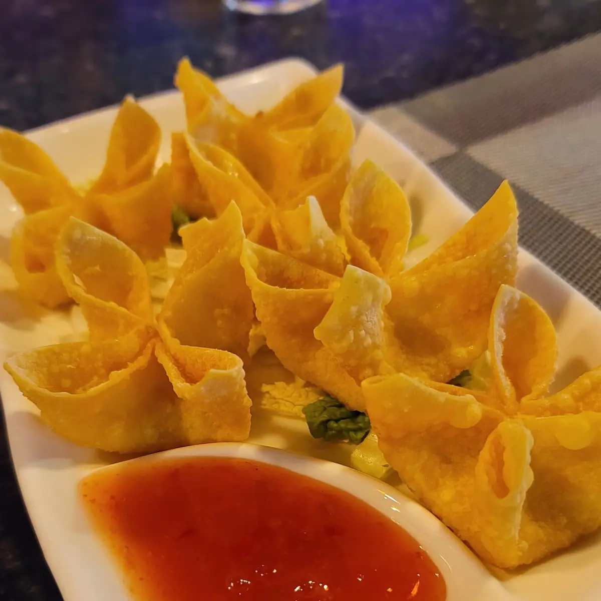 Crab Rangoon