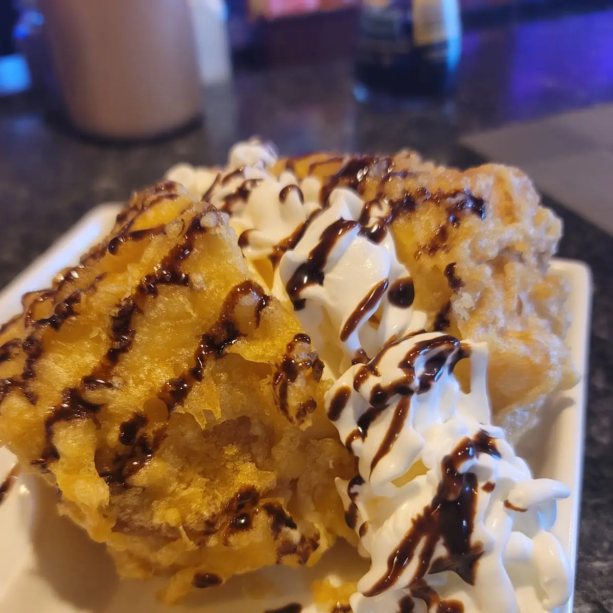 Fried Ice Cream