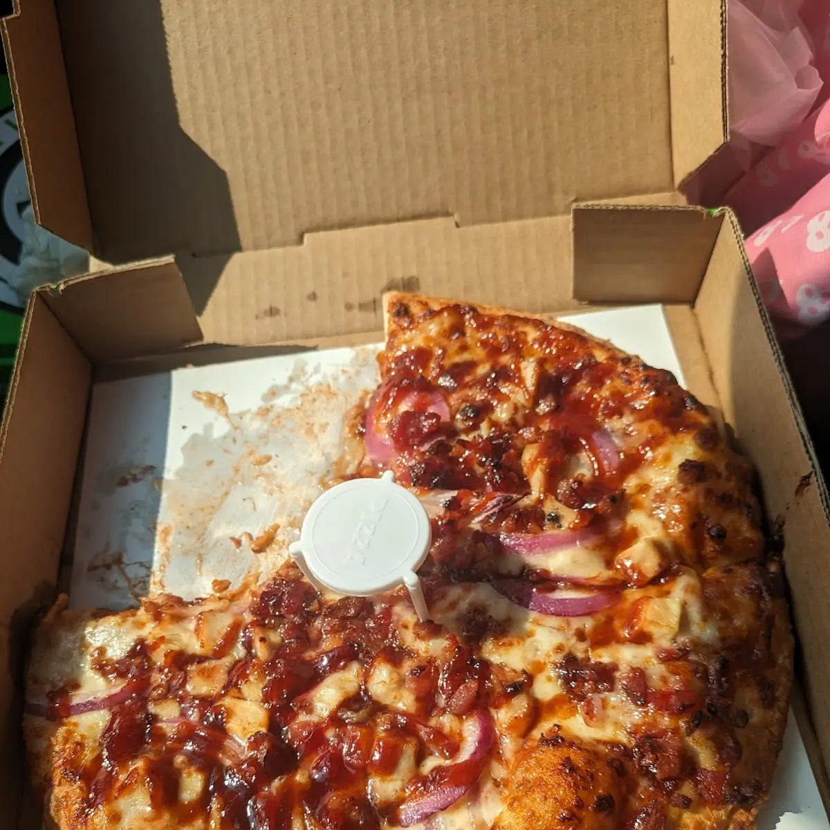 BBQ Chicken Pizza