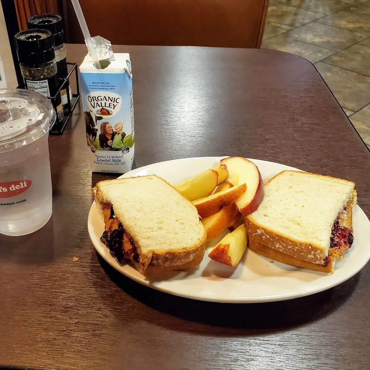 Peanut Butter and Jelly Sandwich