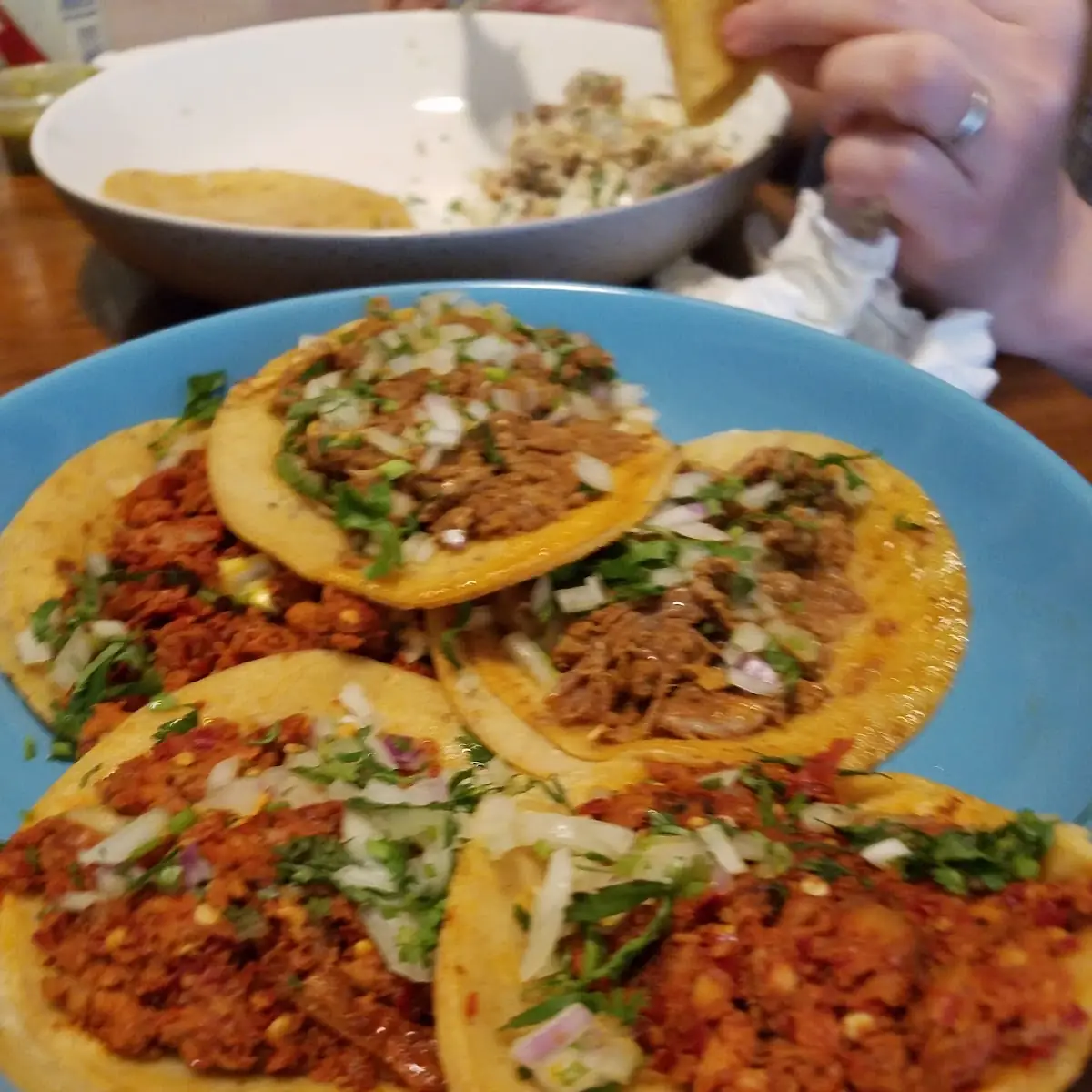 Tacos Al Pastor