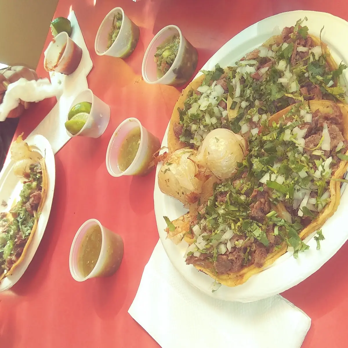 Tacos Lengua Beef Tongue