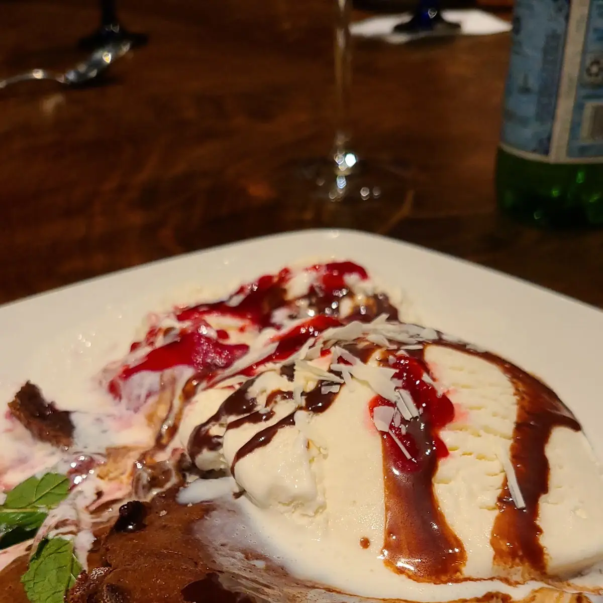 Melting Chocolate Cake