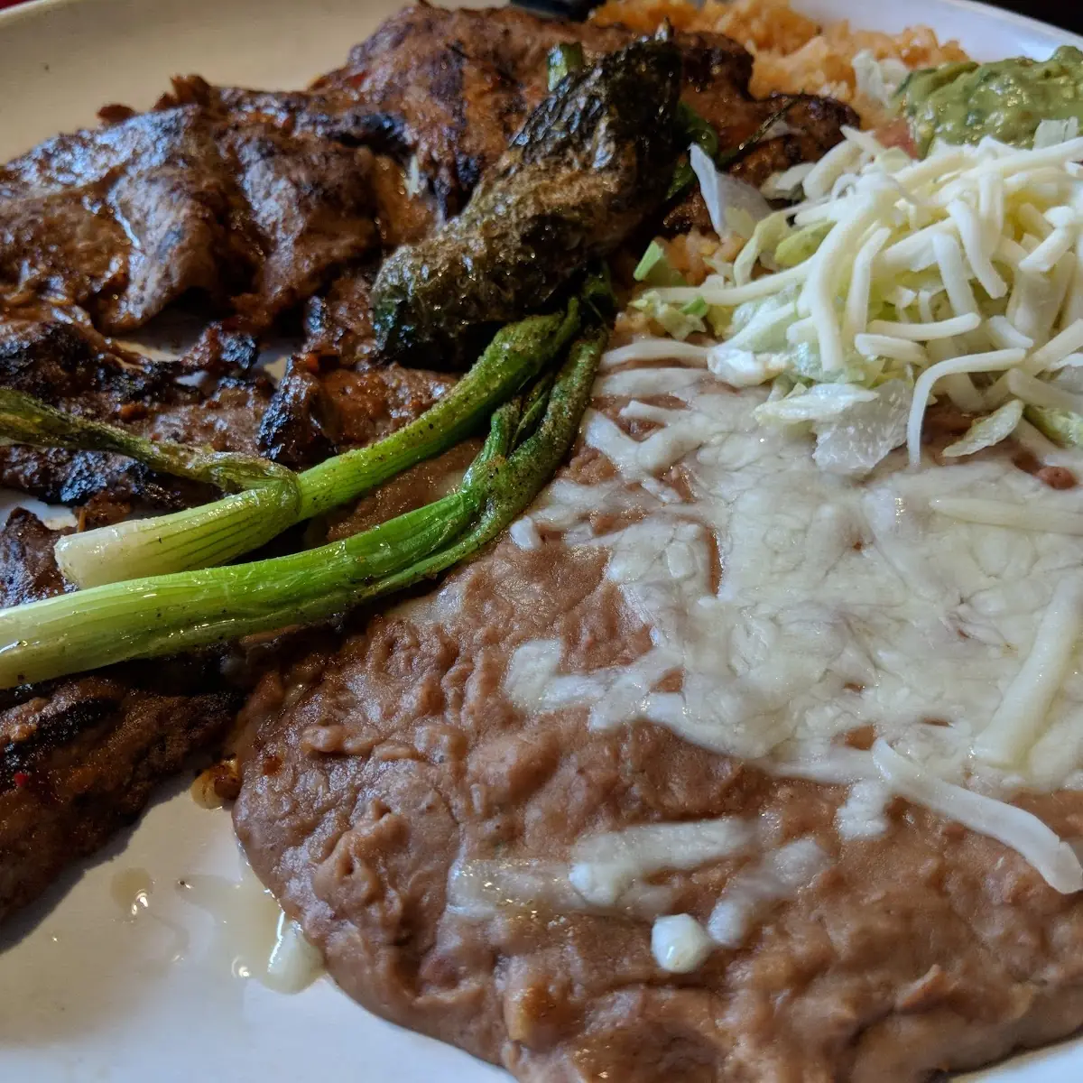 Carne Asada Plate