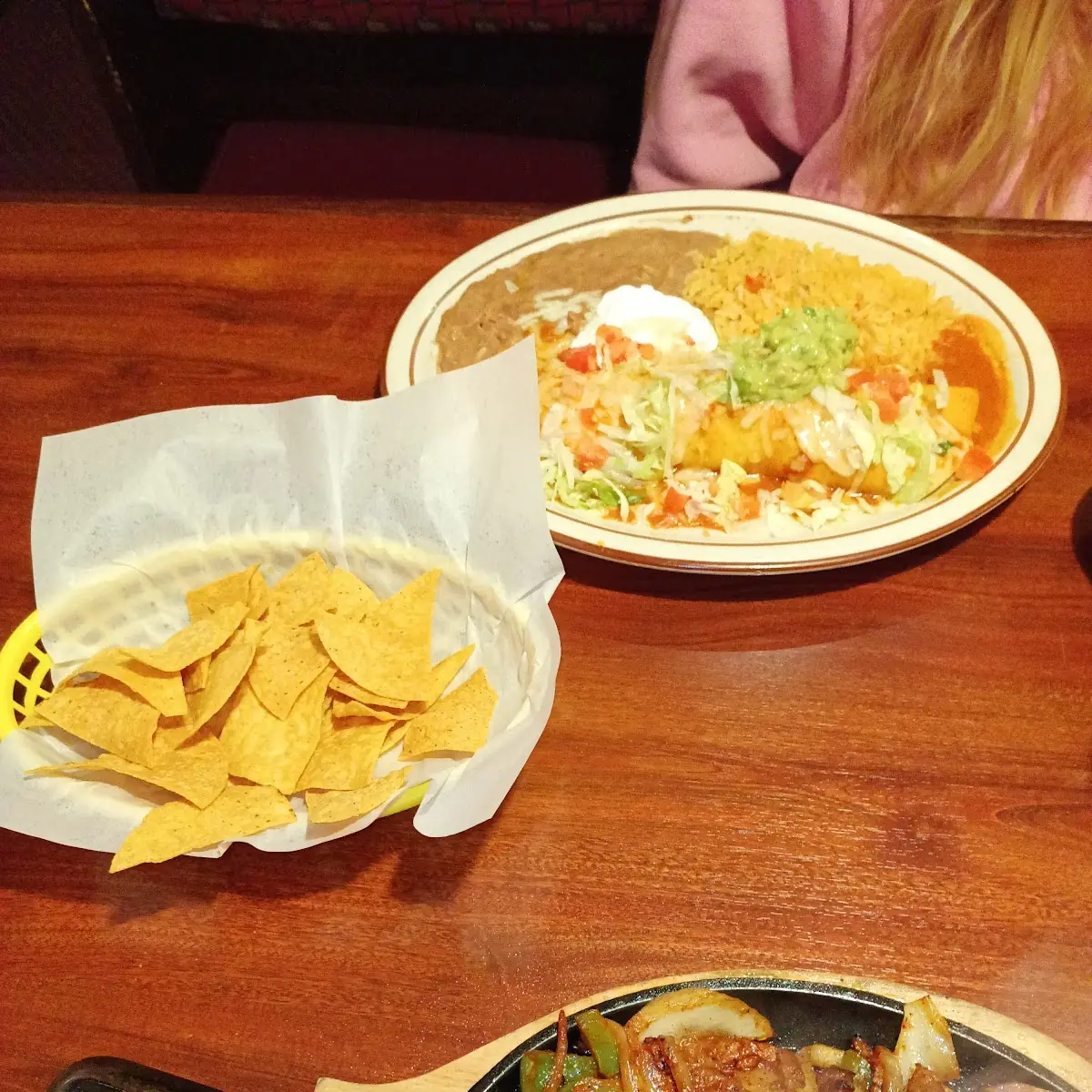 Chicken Fajitas