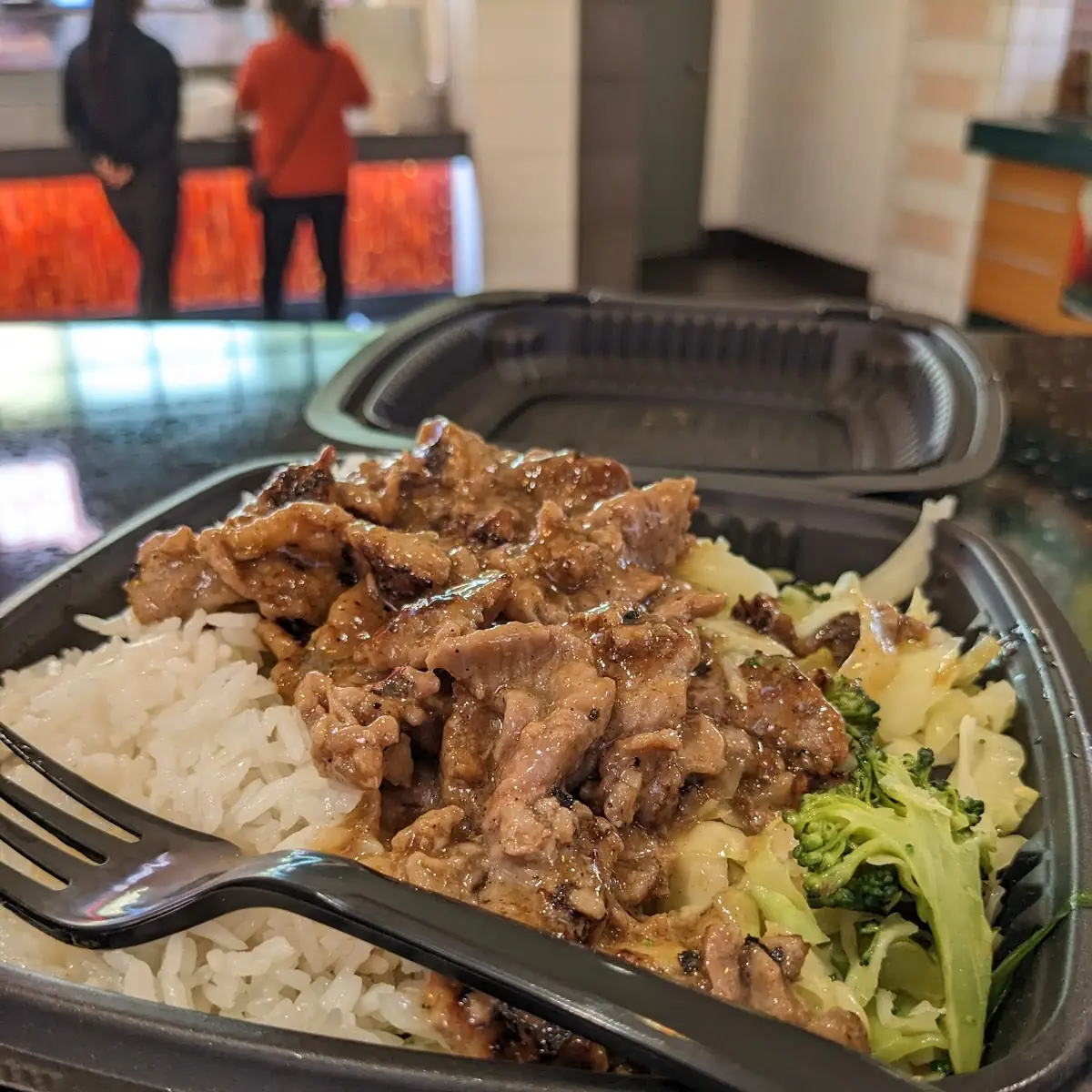 Beef Teriyaki