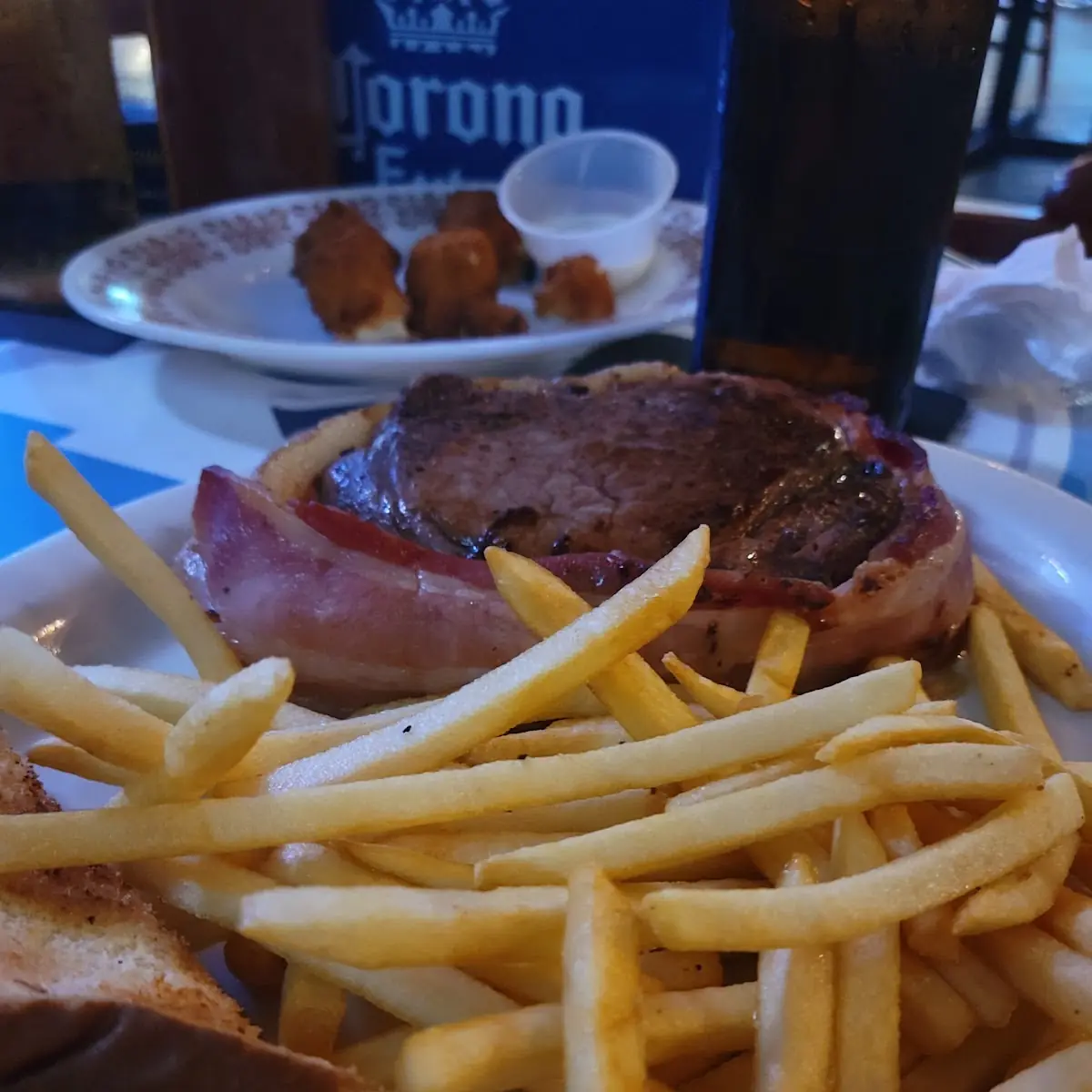 Bacon Wrapped Filet Mignon