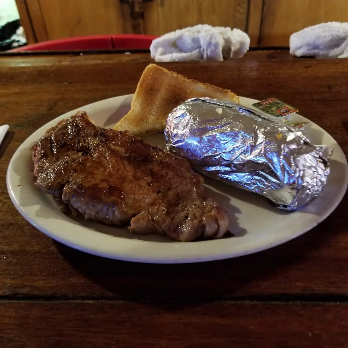 Ribeye Steak and Baked Potato