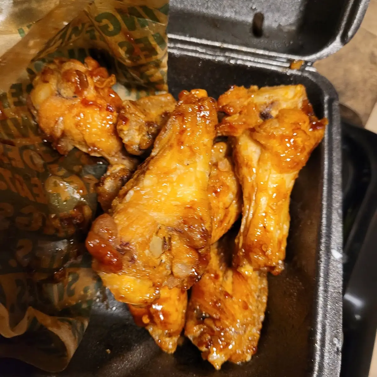 Spicy Korean Flavored Wings