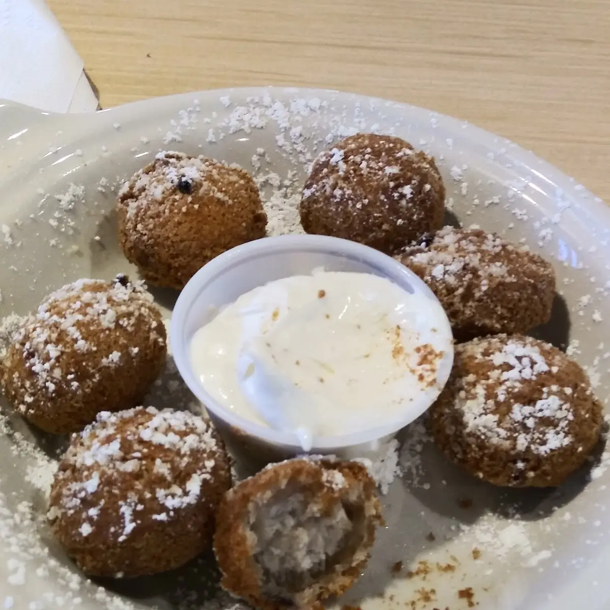 Blueberry Muffin Bites