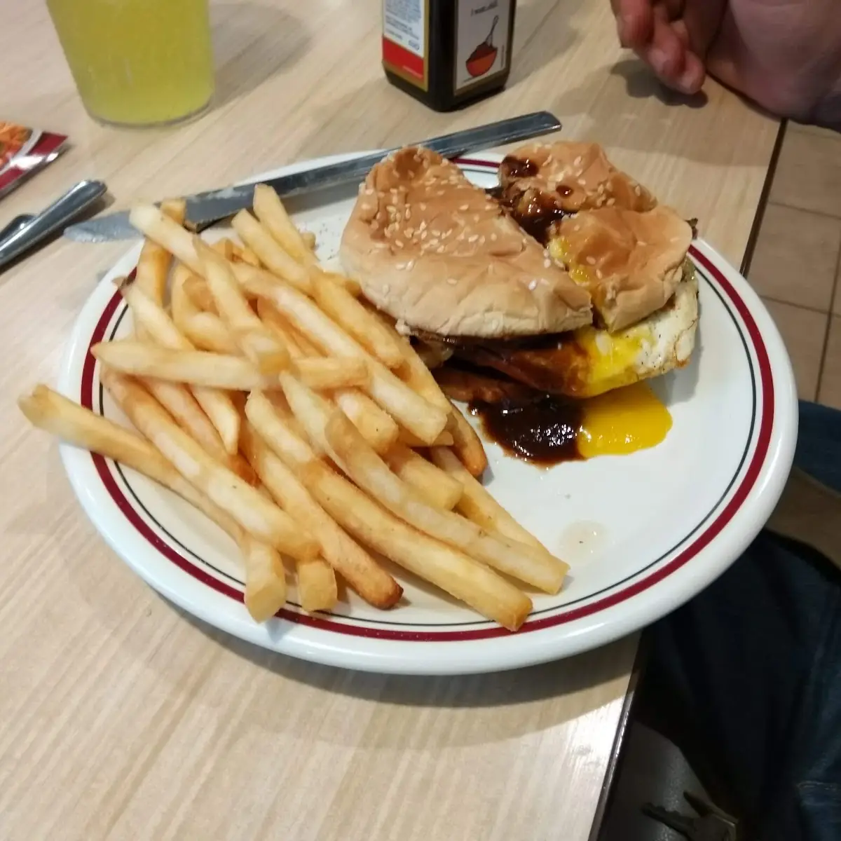 Farm House Burger