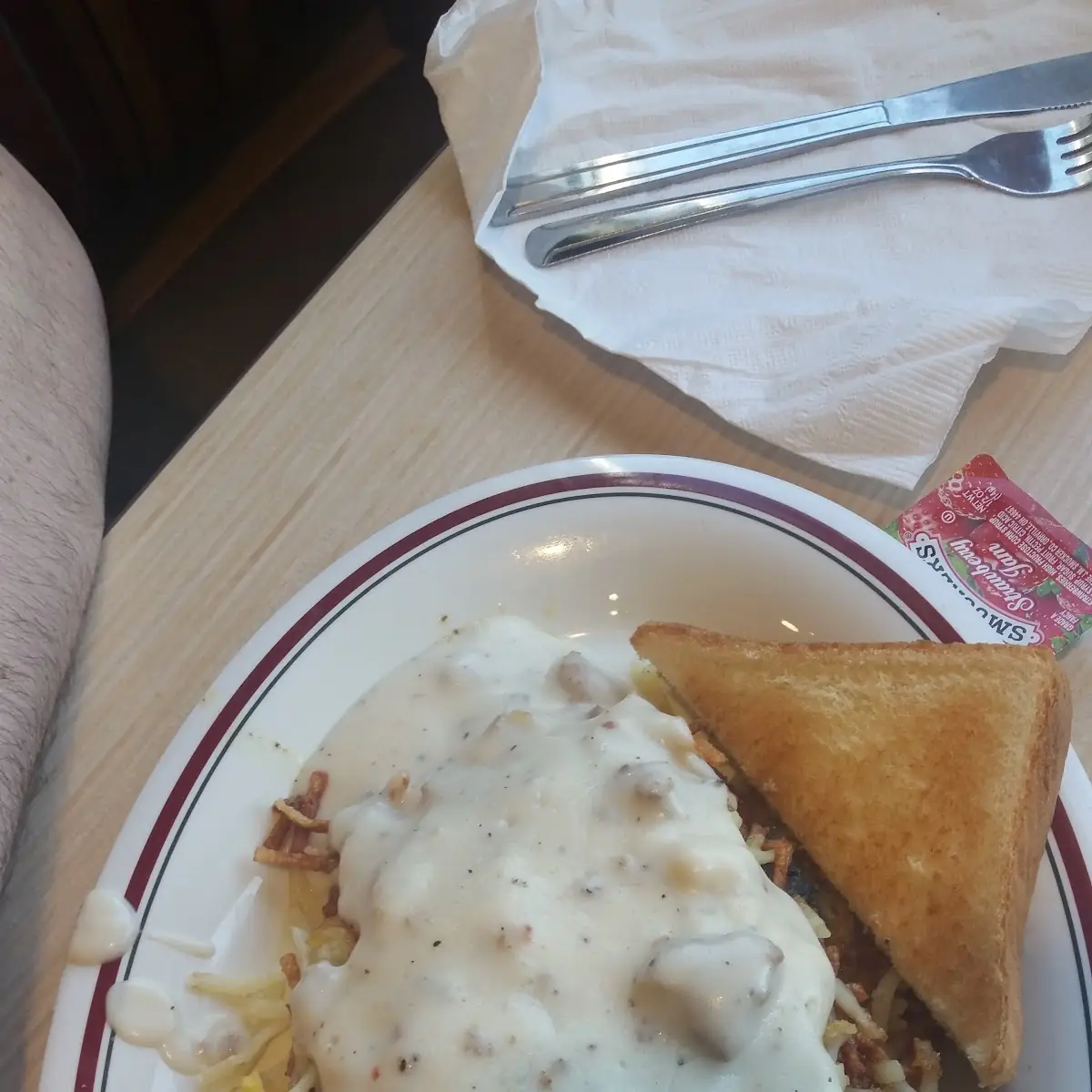 Stuffed Hash Brown