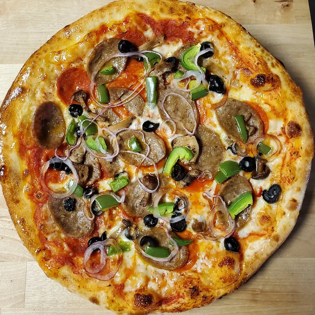 The Supreme Pizza