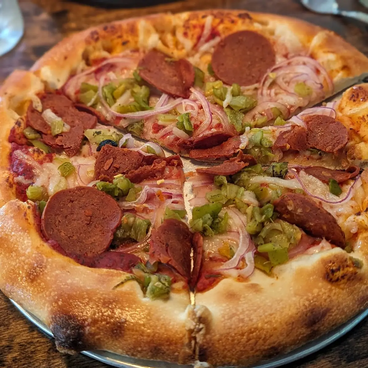 Vegan Pizza