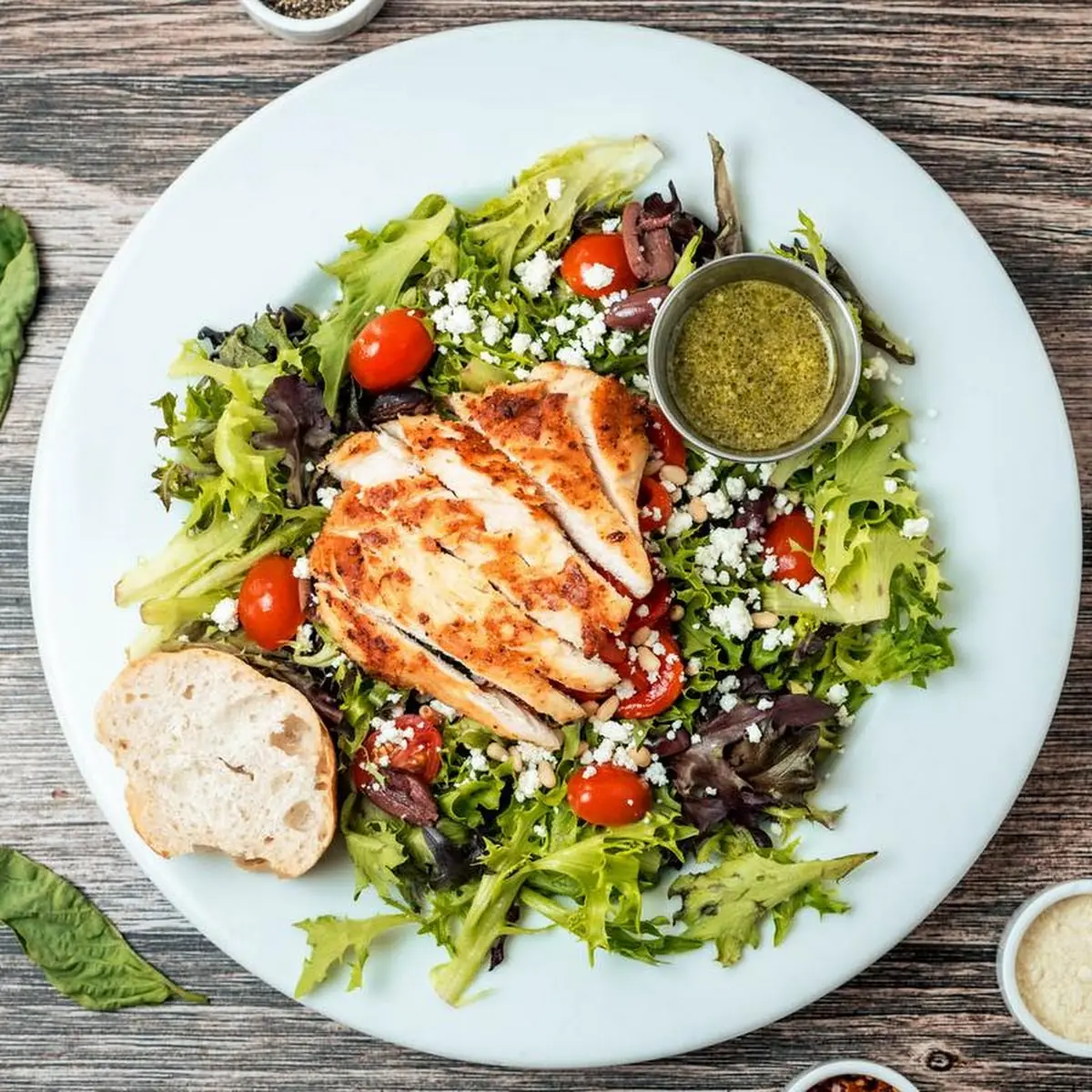 Wood Fired Chicken Salad