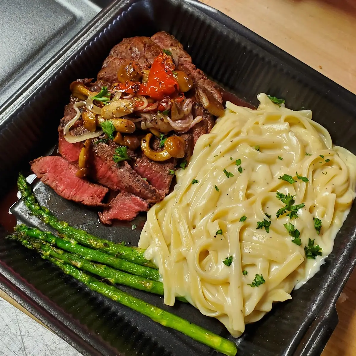 Wood-Fired Steak