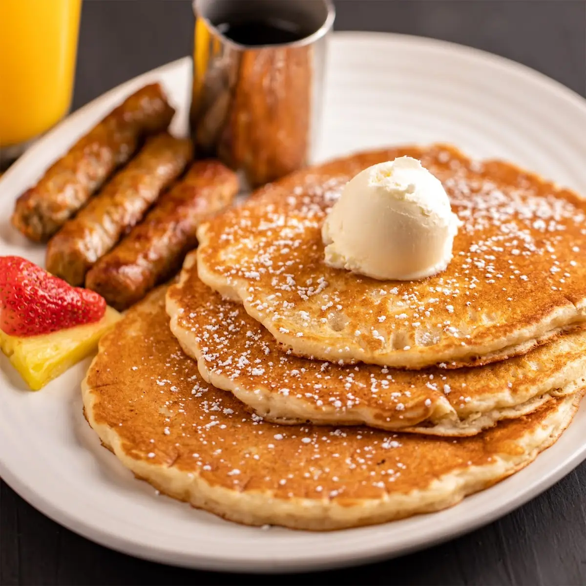 Buttermilk Pancakes