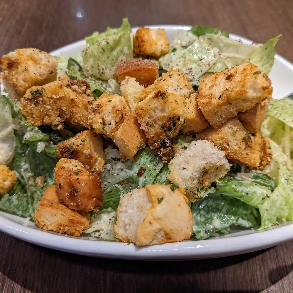 Chicken Caesar Salad