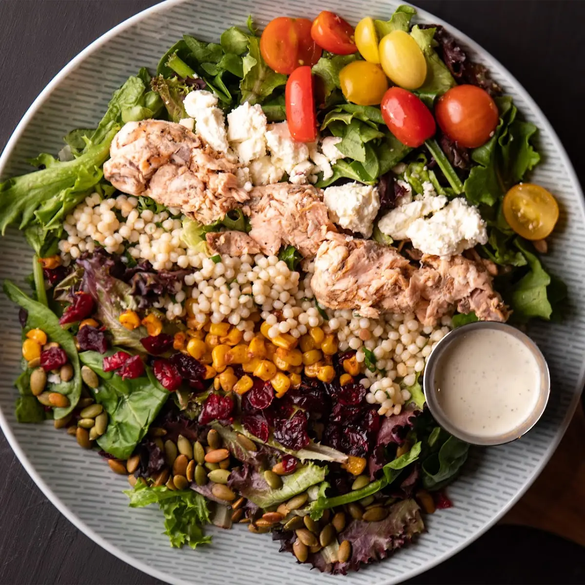 PNW Salmon Salad