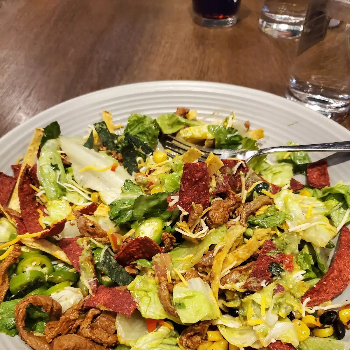 Taco Salad with Beef
