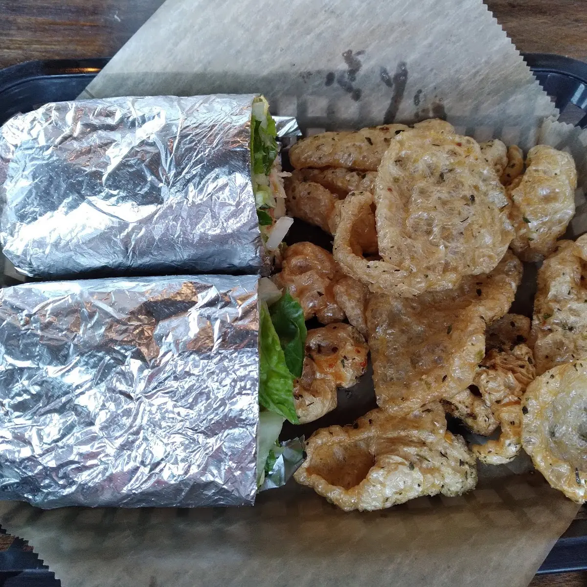 Grilled Chicken Wrap
