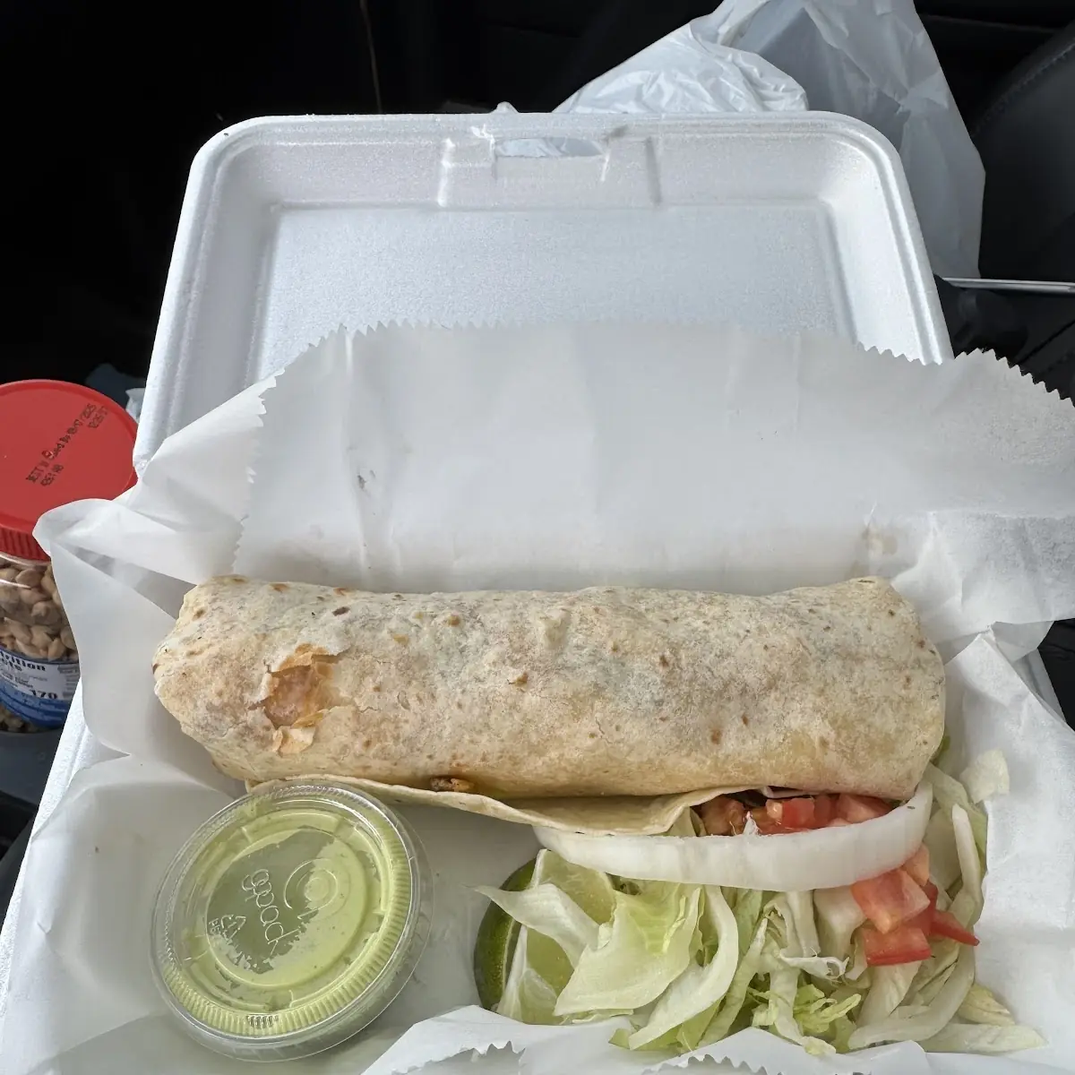 Chorizo Breakfast Burrito