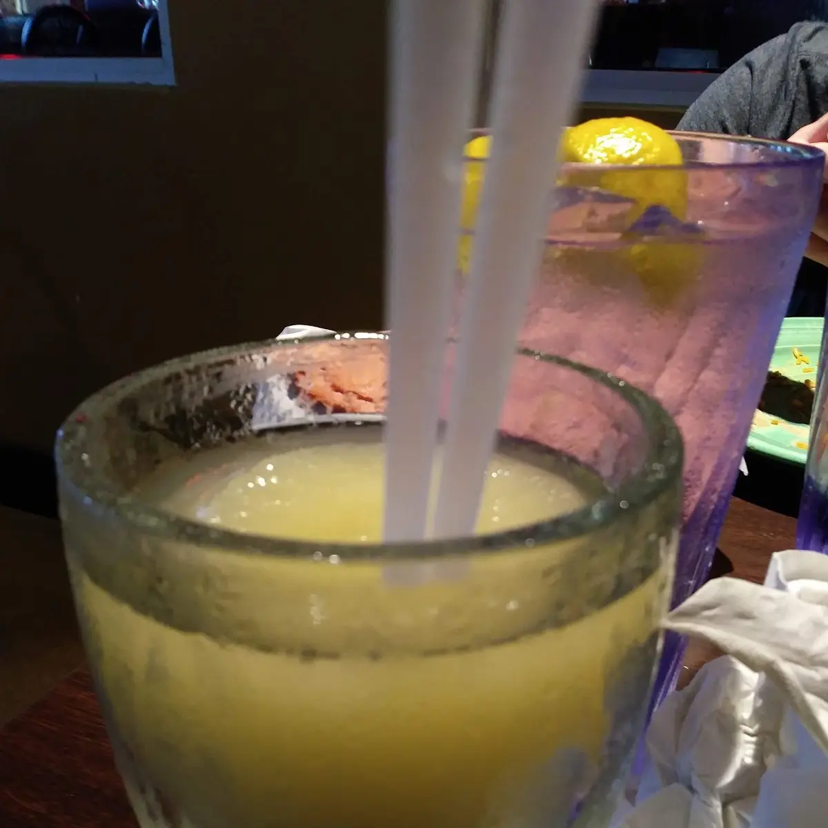 Top Shelf Margaritas