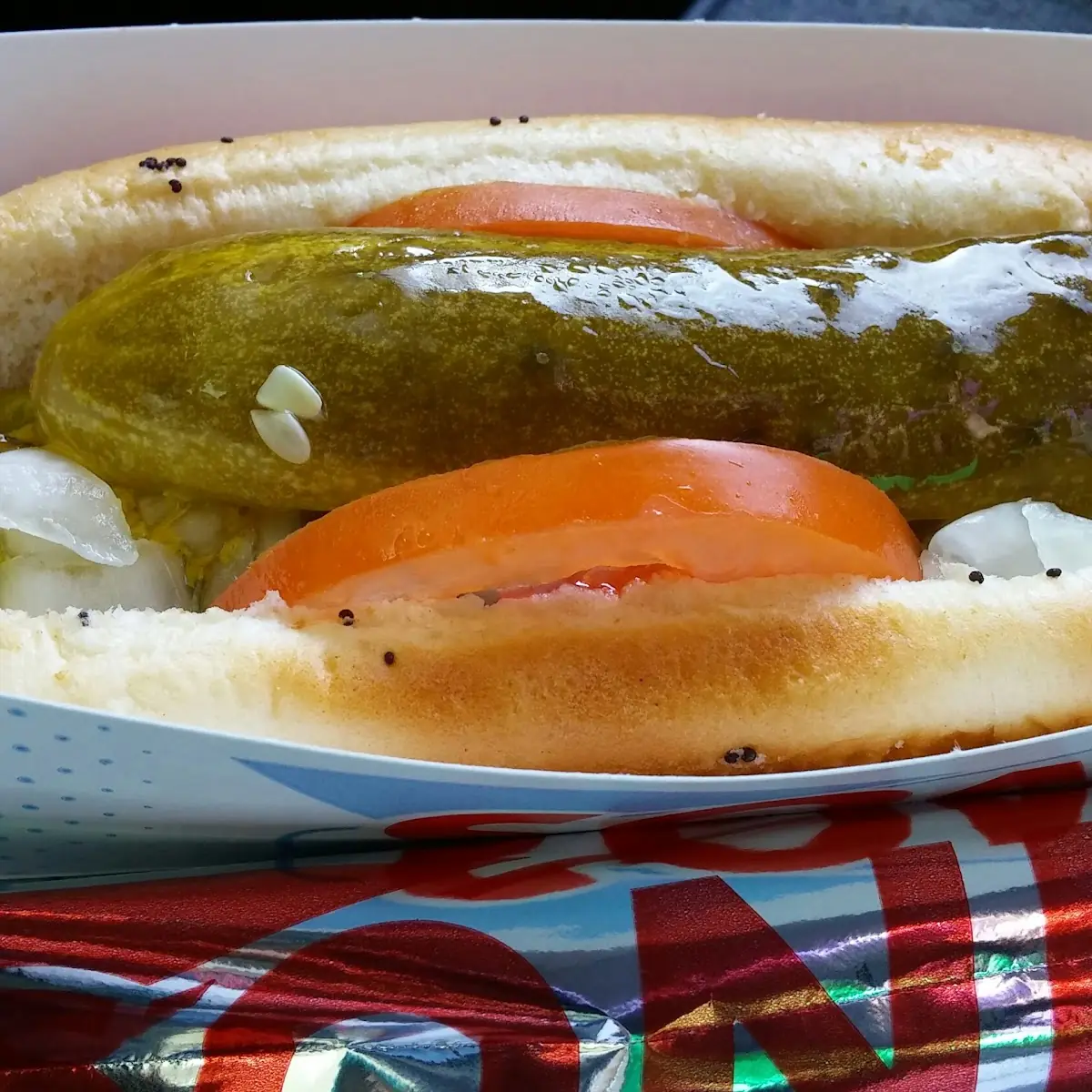 Chicago Hot Dog