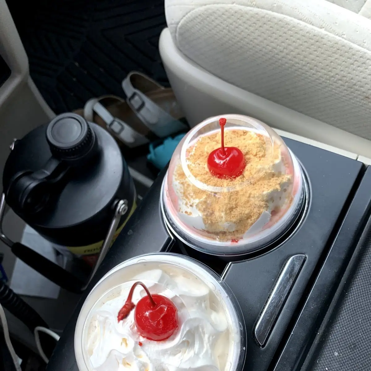 Strawberry Cheesecake Shake