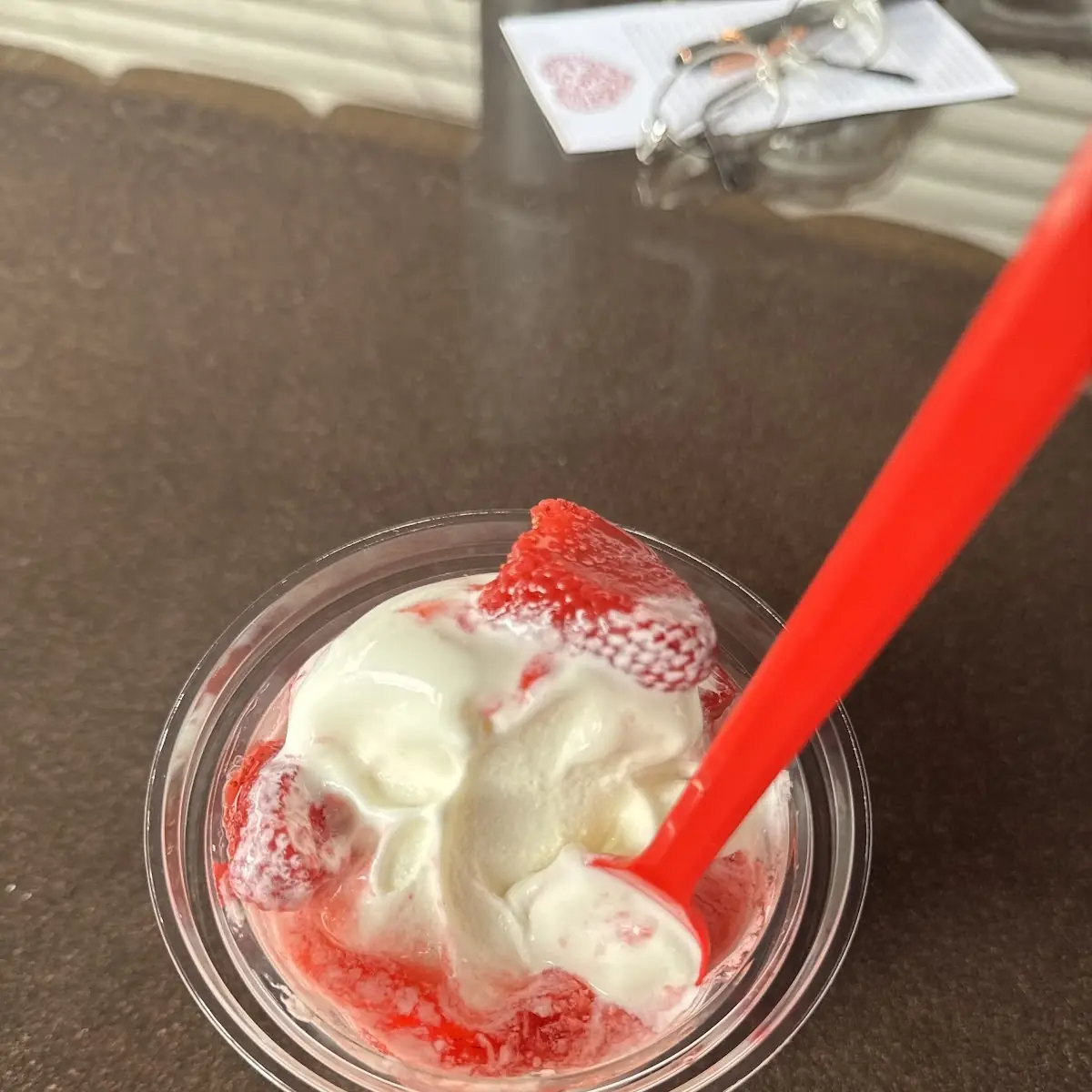 Strawberry Sundae
