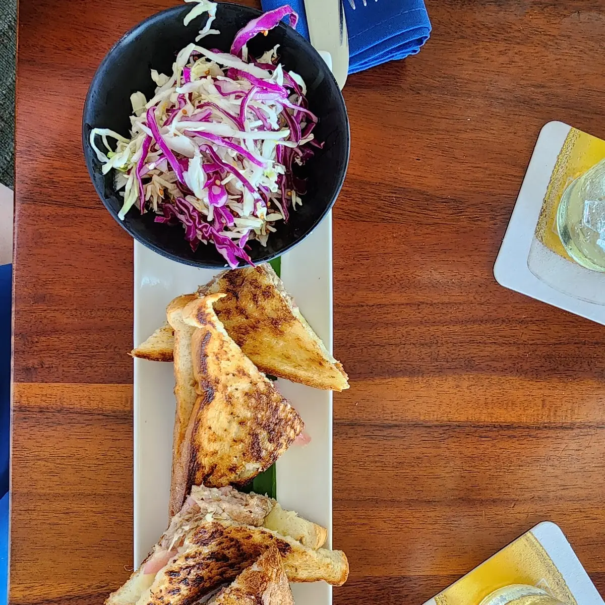Kalua Pork Grilled Cheese