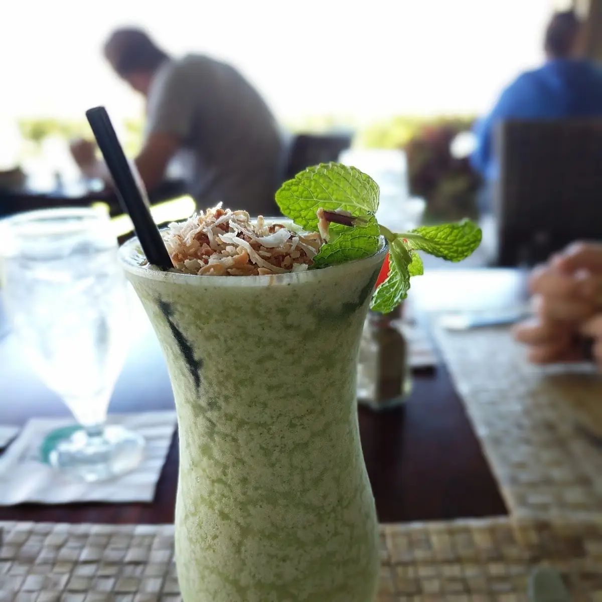 mt Ka'Ala Fresh Fruit Mojitos