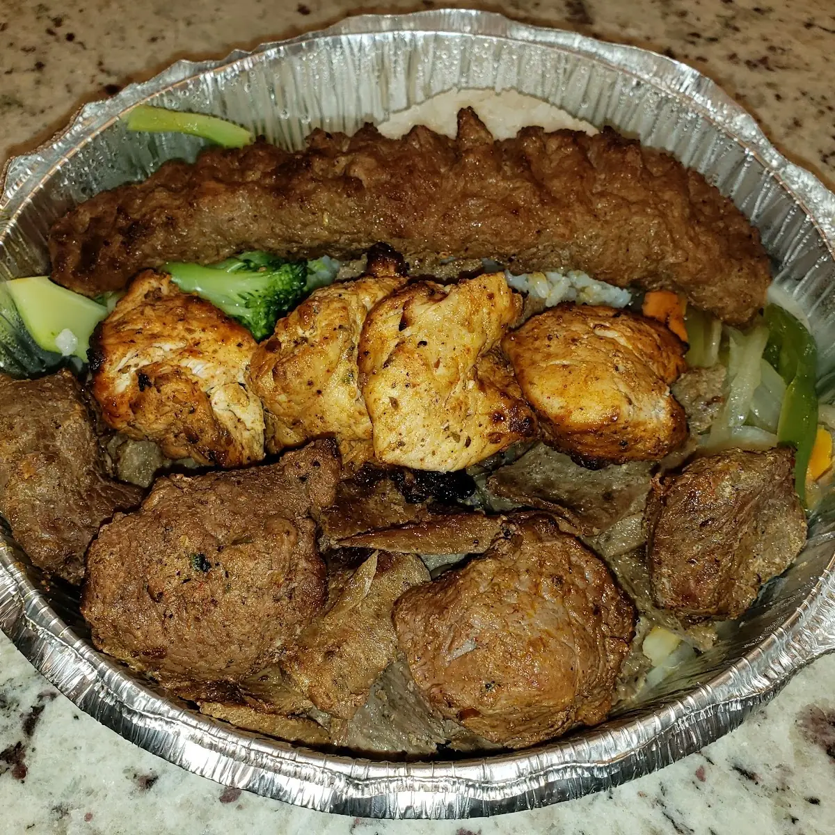 Mixed Grill Platter