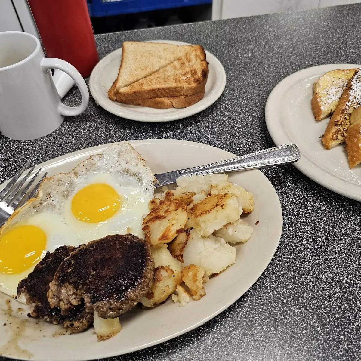 Steak & Eggs