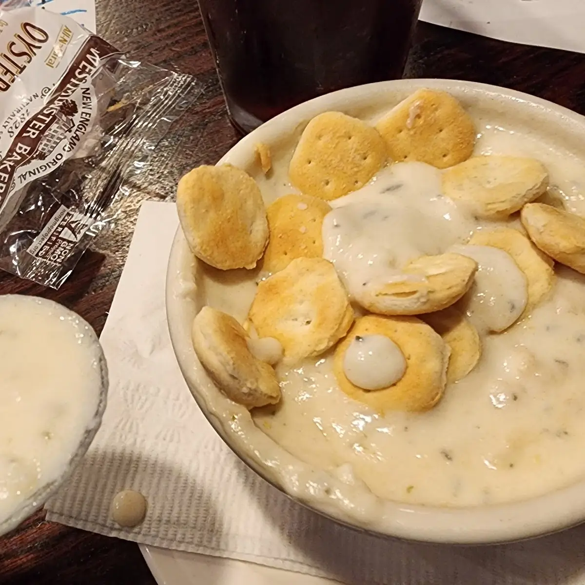 New England Clam Chowder