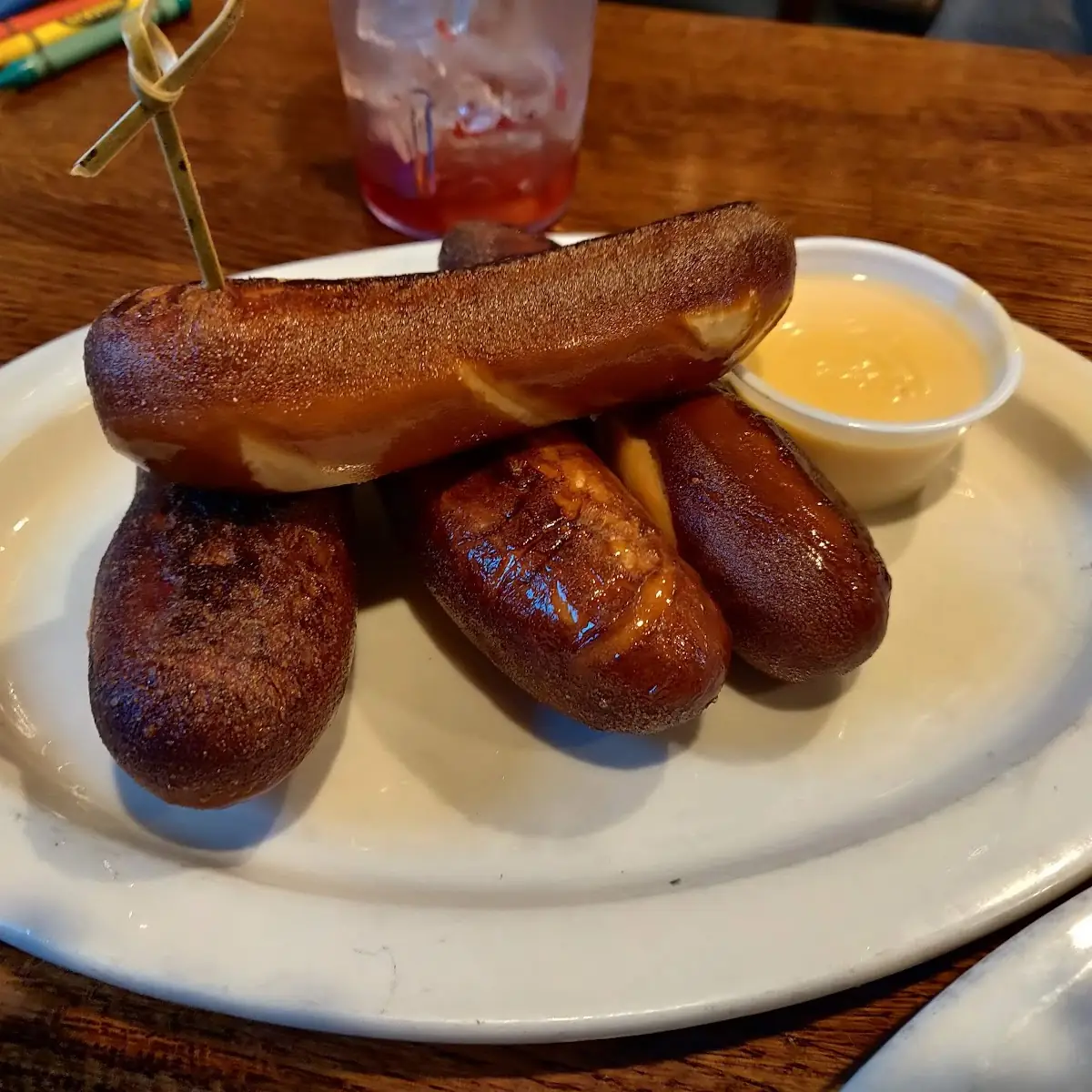 Pretzel Sticks