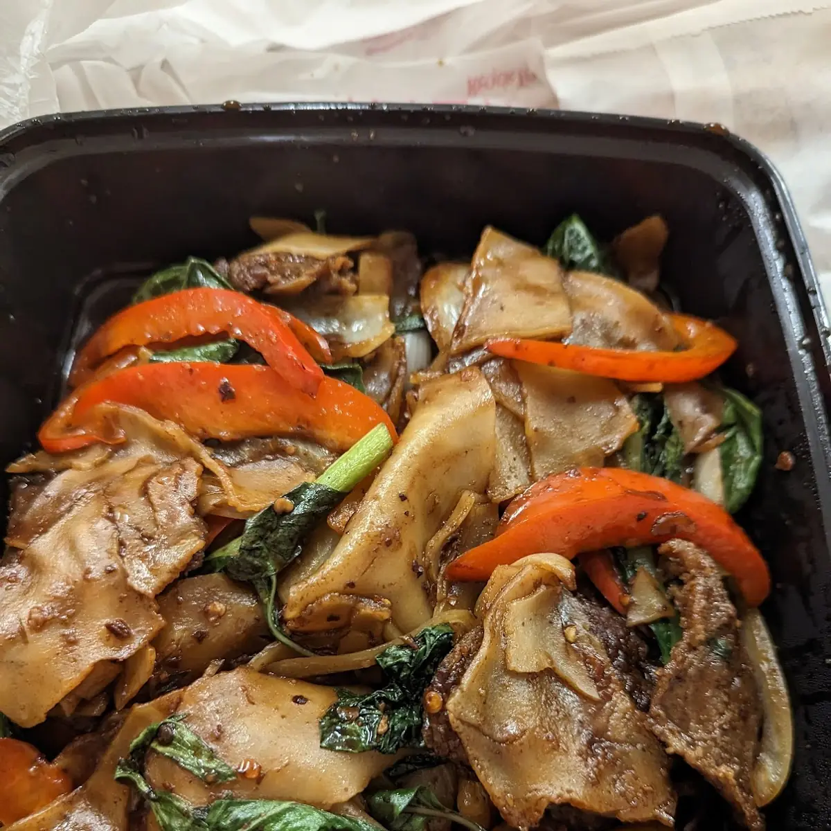 Drunken Beef Noodle