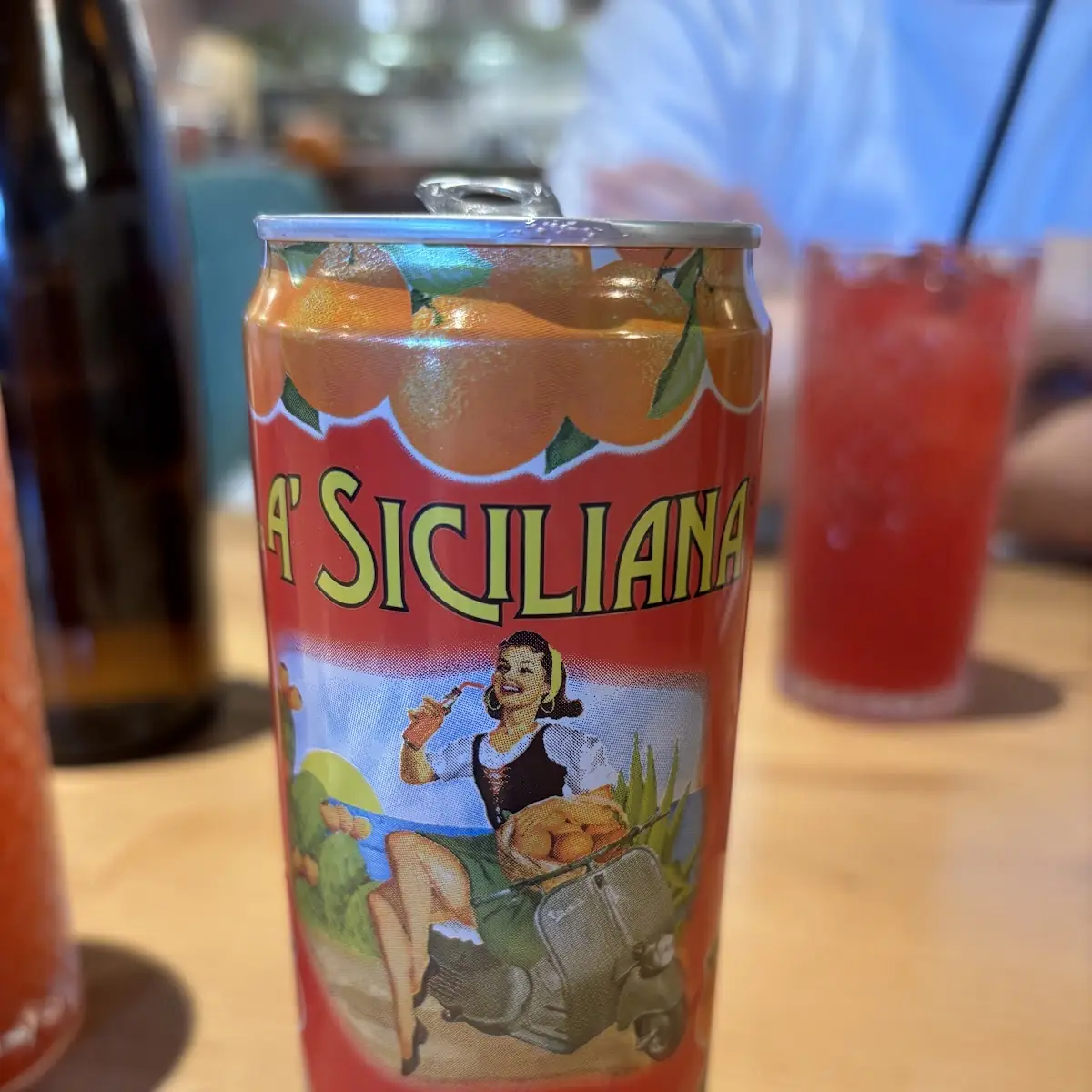 Blood Orange Soda
